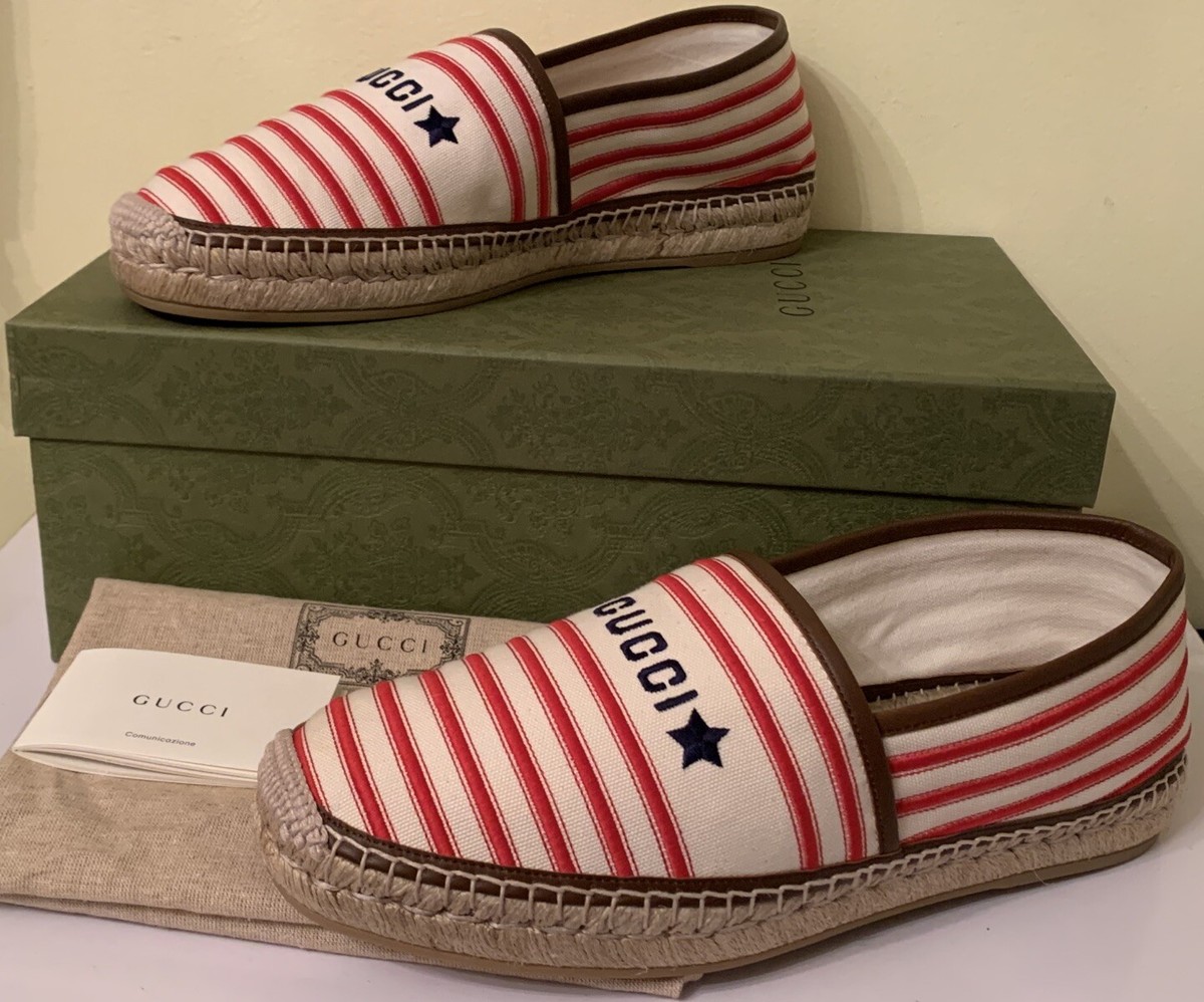 Gucci espadrille Loafer brand new with tags and original packaging NEW Authentic Gucci Men main image 2
