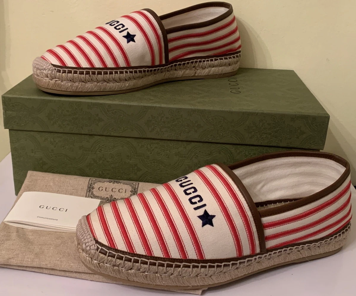 Gucci Moccasin Red Casual Shoes for Men for sale | eBay display picture 1