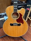Gibson J-185 Ec Maple Jumbo Acoustic Electric Cutaway Guitar Usa 2007 w/Ohsc