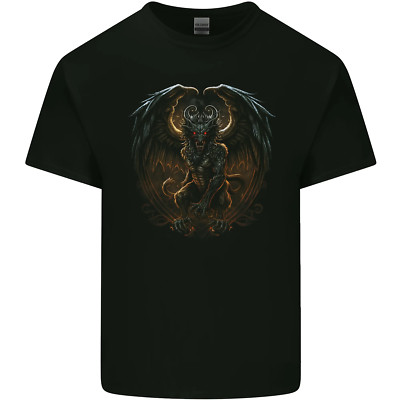 Fantasy Chimera Griechische Mythologie Gothic Kinder Maglietta Kinder