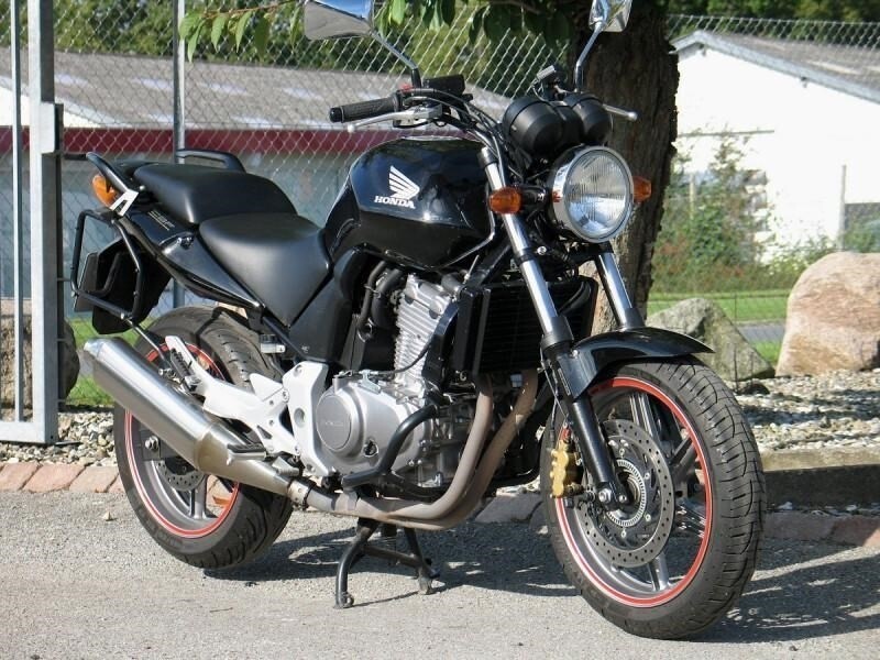 Хонда cbf 500