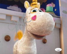 Jeff Garlin signed Toy Story 8x10 photo autographed Buttercup JSA