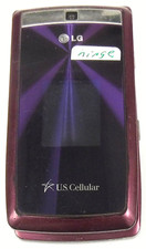 LG Wine UX280 - Wine Red  U.S. Cellular  Very Rare Flip Phone - No Back / READ