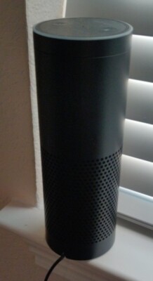 Amazon Echo (1st Generation) Smart Assistant - Black Used