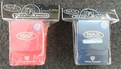 2x Deck Armor Box Set #100DA (Japanese Cards) - Max Protection