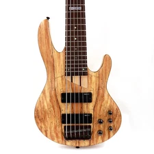 ESP Ltd Electric Bass Guitar, 6 strings, B-206SM, Spalted Maple Body