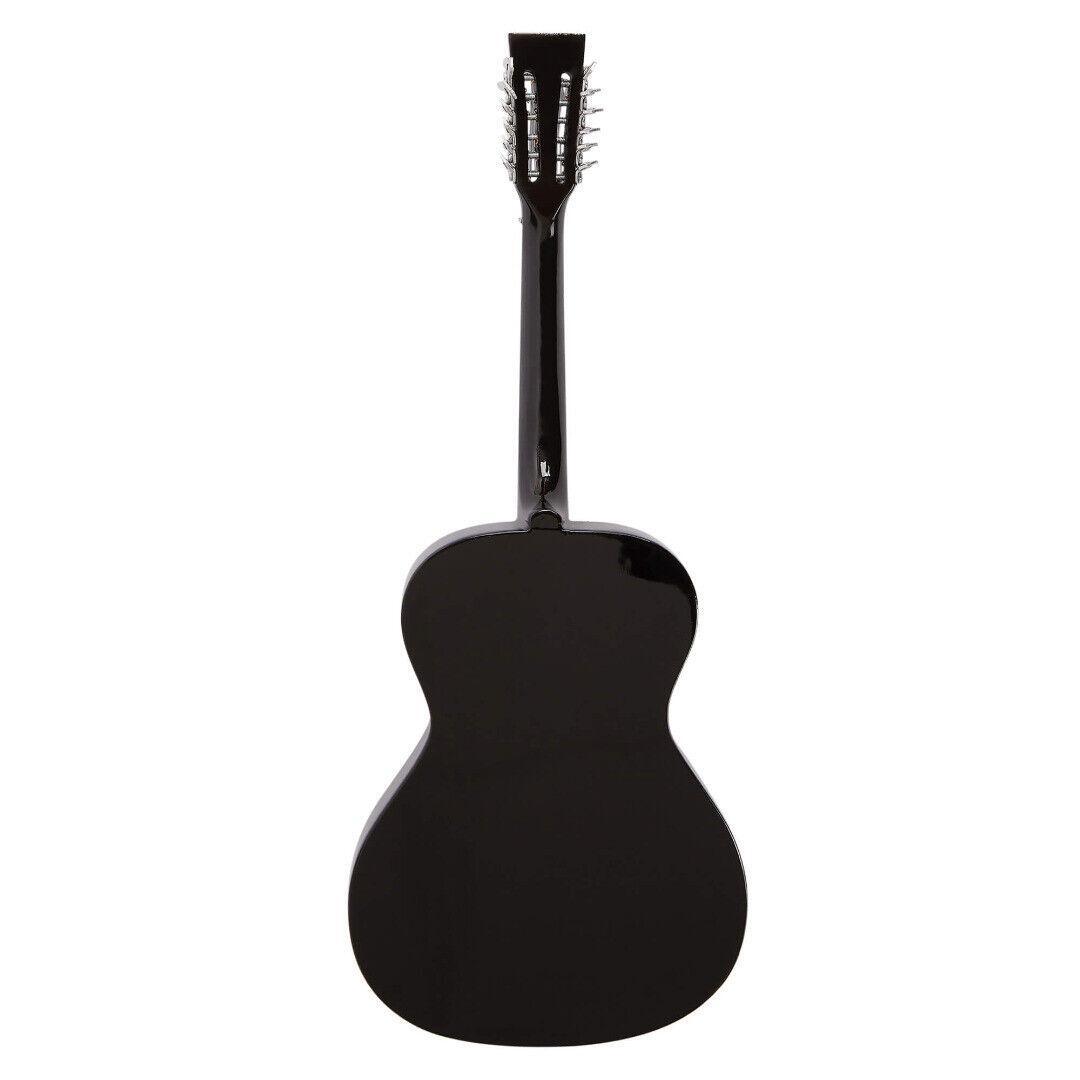 Lead Belly Guitar Miniature Replica 12 String Acoustic Handmade Music Gift eBay