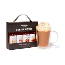 Gourmet Coffee Syrup Gift Set 6 oz