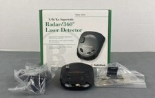 Vintage Radio Shack Radar 360 Laser Detector 22-1686 X K Ka Superwide Safety Ale