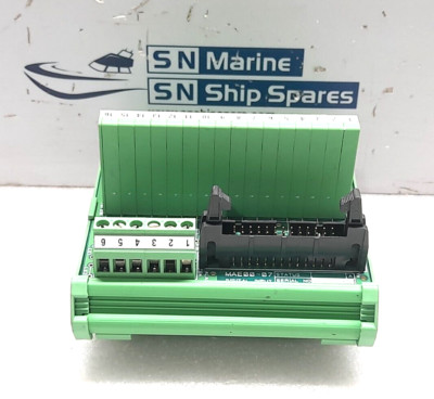 Alstom MAE00-07 Digital Input Termination Panel PCB
