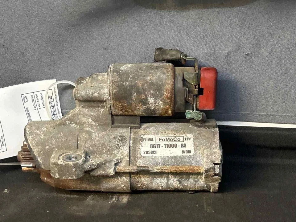 Fits 2007-18 Ford Edge Starter Motor OEM:HD9Z11002B - Изображение 2 из 4