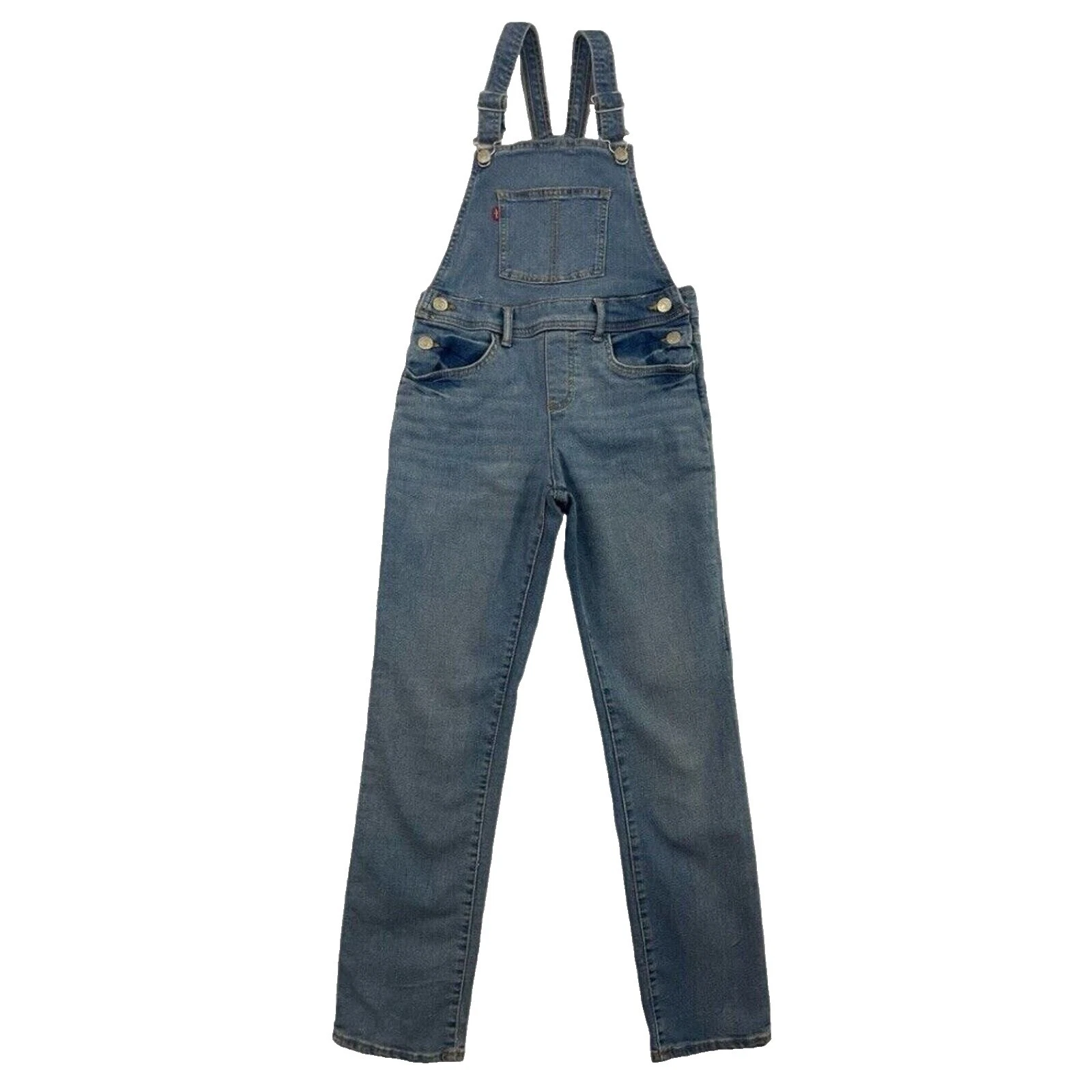 Levi's Cotton Blend Pants for Girls