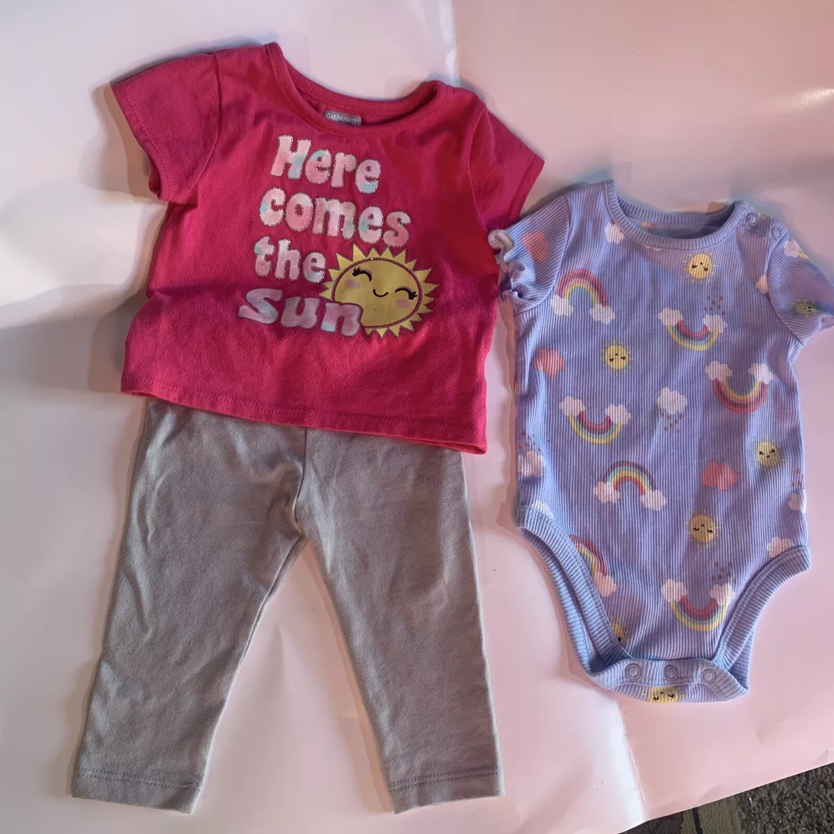 Garanimals baby best sale girl clothes