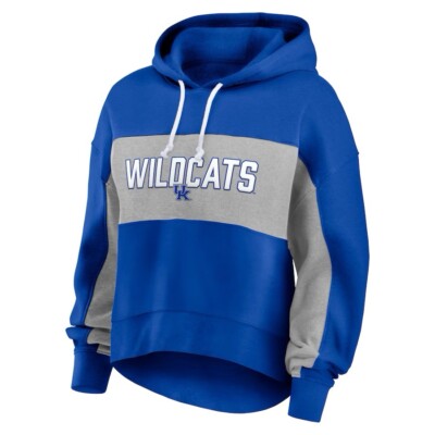 University Of Kentucky Women’s Cropped Hoodie With Drawstring