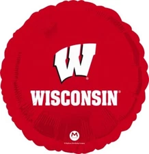 University of Wisconsin 18'' Balloon Birthday Party Decorations