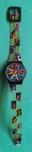 Wristwatch: Swatch swiss ag 1993 Artistic - Art Collection
