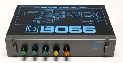 BOSS RCE-10 Digital Chorus Ensemble Micro Rack Guitar Effects Unit MIJ ...