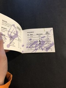 Xenophobe nes Manual Only