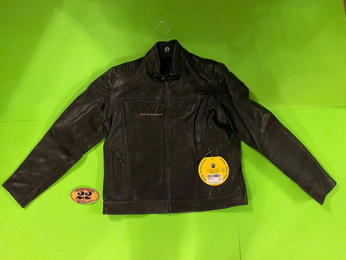 Leather Can-Am Motorcycle Jackets for sale | eBay