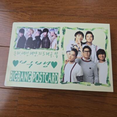 BIGBANG Postcard album 40 pockets | eBay
