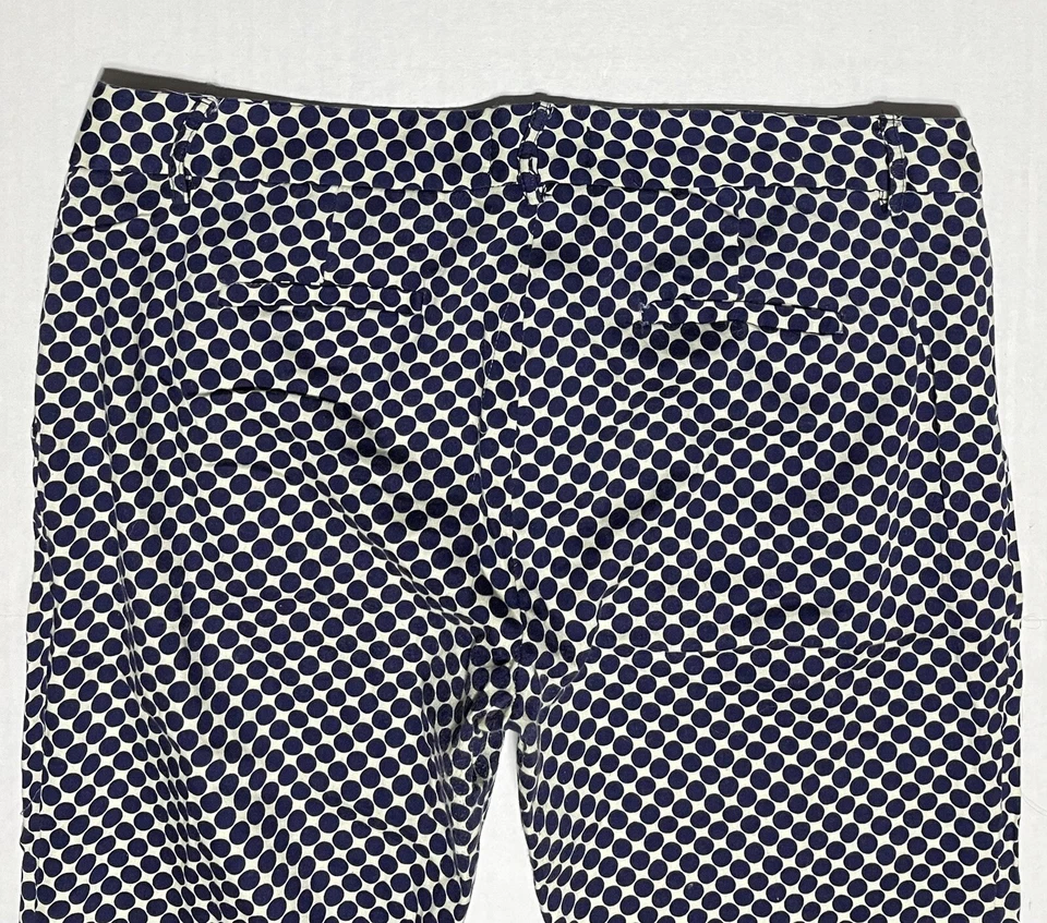 Pantalones de lunares HAHA blancos/azules talla L (cintura 32"") Foto 4 de 4