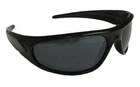 1 Pair Biker Wrap Around Chopper Sunglasses DARK lens gangster black or white