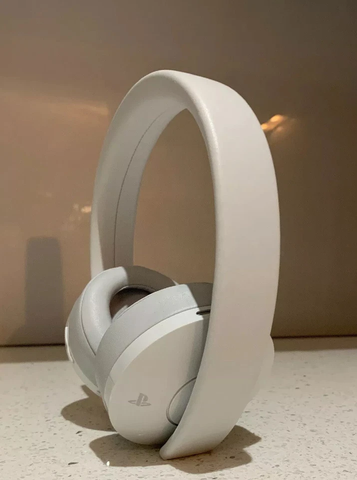 Genuine SONY GOLD 7.1 Gaming Headset Wireless For PlayStation5 PS5,PS4, PSVR PC - Image 4 of 4