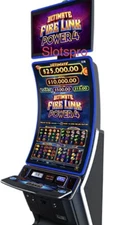 SG SCIENTIFIC GAMES Bally Wave Ultimate Fire Link Power 4 Slot Machine Software
