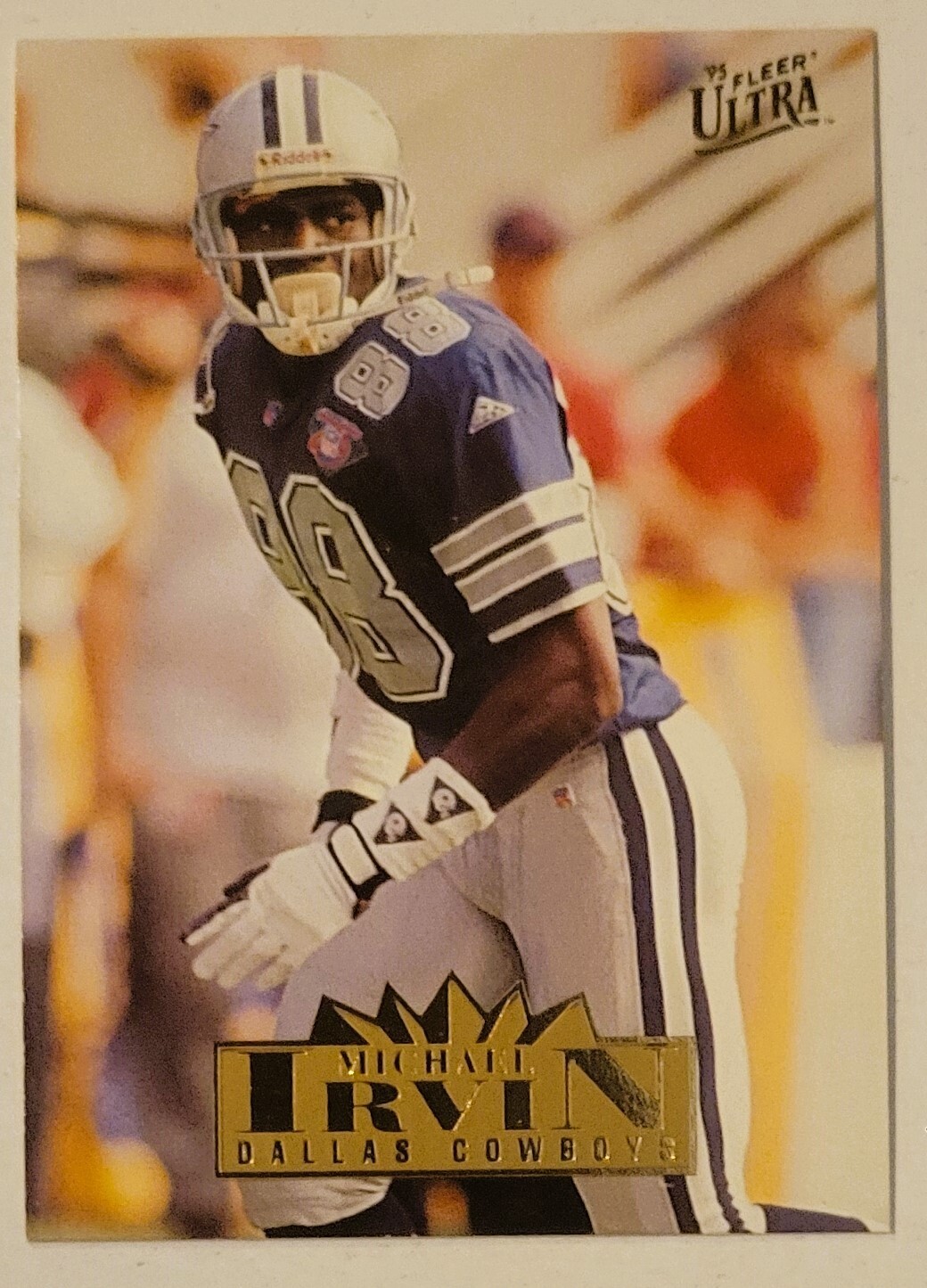 1995 Fleer Ultra - Michael Irvin - #73