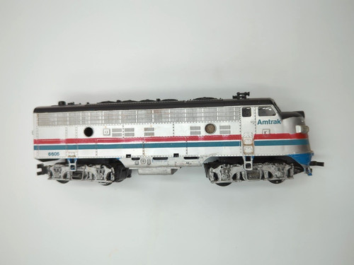 Escala HO RSO/Mehano? Motor locomotora diésel ficticio Amtrak F7A 6605 Yugoslavia | Zustand: Used