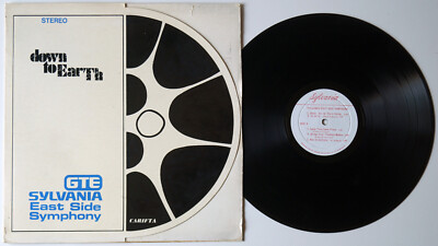 GTE SYLVANIA EAST SIDE SYMPHONY Down To Earth 33T JAMAIKA / TRINIDAD LP CARIFTA