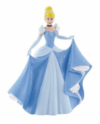 DISNEY CINDERELLA CHARACTERS - BULLYLAND DISNEY CHARACTERS 
