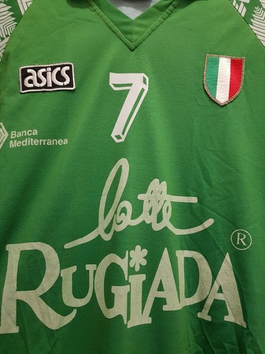 Maglia matchworn Mangifesta volley PVF MATERA 1992/1993 pallavolo vintage calcio - Foto 4 di 9