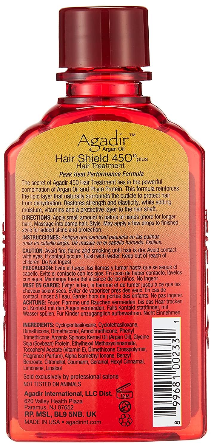 AGADIR Hair Shield 450 Hair Treatment, 4 Fl Oz