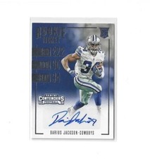 2016 Panini Contenders Darius Jackson Rookie Ticket Auto