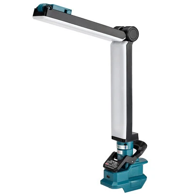 JHJQZCYG 2400LM 30W Cordless LED Work Light for Makita 18V LXT Li-ion Battery Outdoor NEW