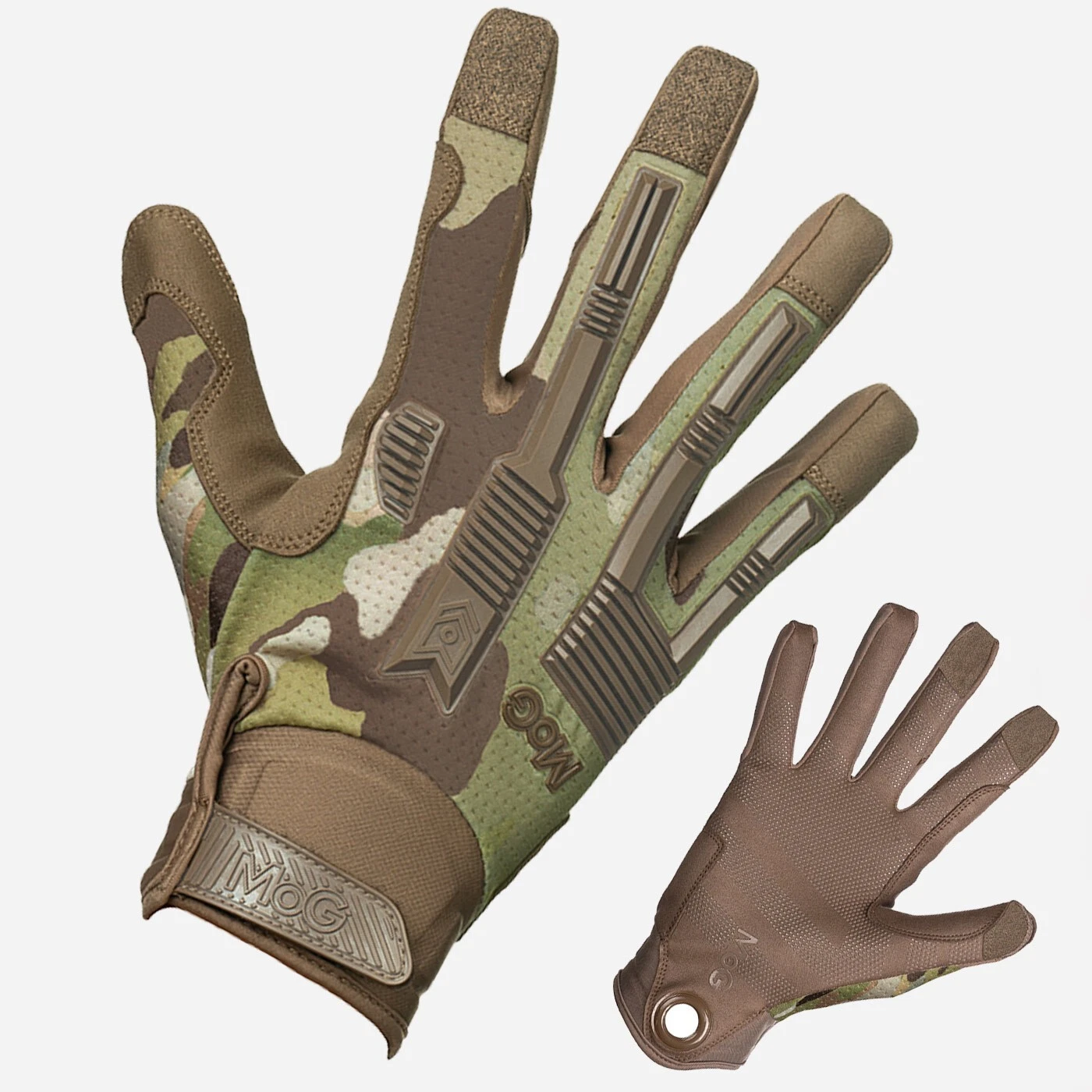MoG Target High Abrasion ErgoShield Tactical Gloves Multicam Military Army Duty
Opens in a new windo