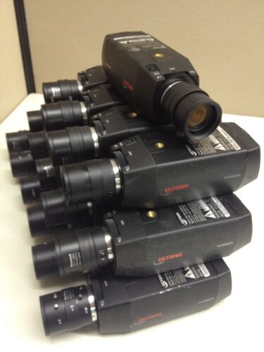 LOT of 16 Ultrak KC552BCN Color CCTV Camera w/ 3.5-8mm Manual Iris Lens 24V AC - 第 1/3 張圖片