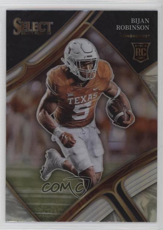 2023 Select Draft Picks Field Level Silver Prizm Bijan Robinson Rookie RC 1a7j