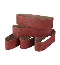 5 Pcs 4x36 Sanding Belts 320-1000 Grit Aluminum Oxide Fine Belt Sander Abrasive