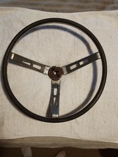 Rare 1968 1969 Dodge Charger Plymouth Roadrunner Woodgrain Steering Wheel Rare 1968 1969 Dodge Charger Plymouth Roadrunner Woodgrain Steering Wheel