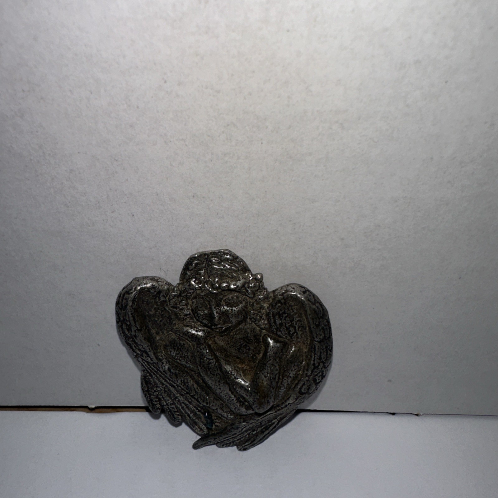 Angel Heavy Solid Fine Silver Metal Material - image 3