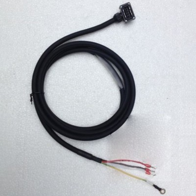 2M For   MR-PWS1CBL5M-A2-L Servo Power Cord Cable #bv