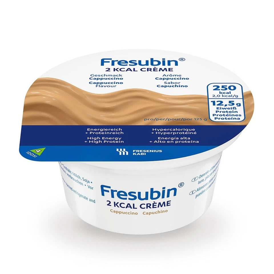Fresubin 2 kcal Creme Cappuccino 24x125g Nahrungsergänzung (17,63 EUR/kg)