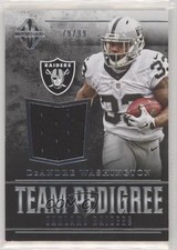 2017 Panini Majestic Team Pedigree Materials 79/99 DeAndre Washington #OR-DW 1u6