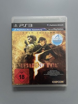 Resident Evil 5-Gold Edition (Sony PlayStation 3) inkl. Handbuch in OVP Sehr Gut