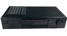 Kenwood SS-3300 AV Surround Processor 90W Dolby Pro Logic Control Black Tested