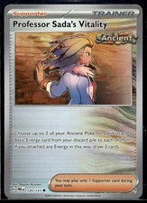 Professor Sada's Vitality (Poke Ball Pattern) 120/131 Prismatic Evolutions LP