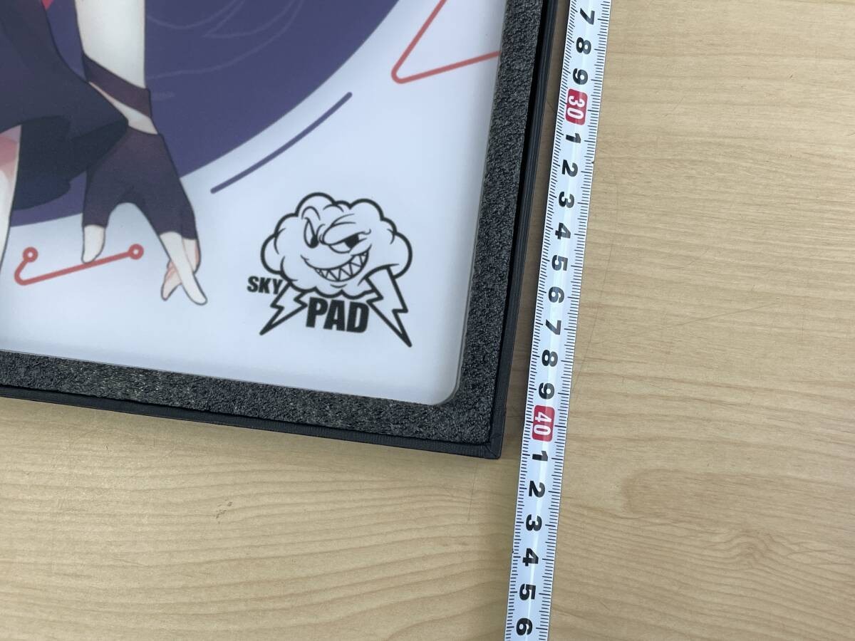 USED SKYPAD 3.0 XL SORA Limited Edition Glass Mousepad High