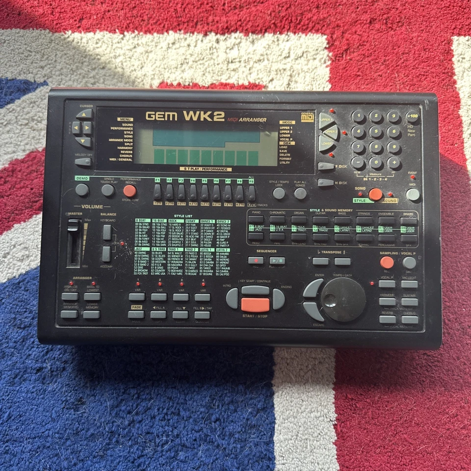 Gem WK2 Midiarranger,